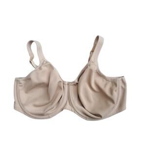 Elomi Smoothing Underwired Seam Free Bra Nude Size 44F